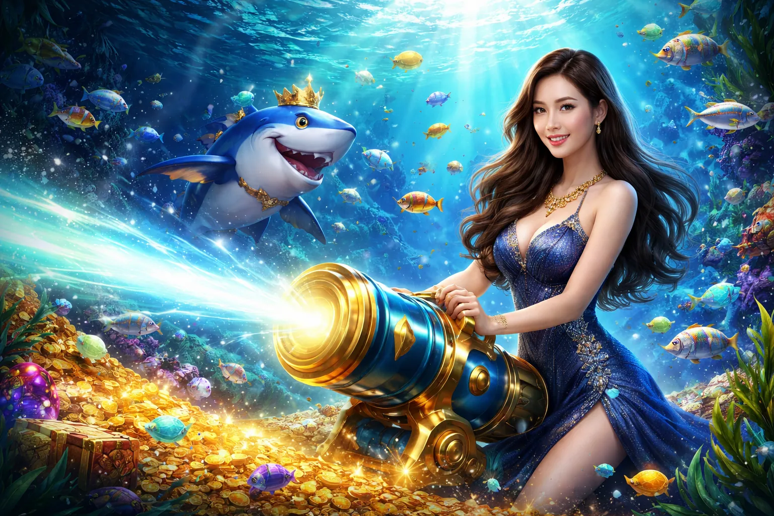 Hình ảnh chính trò chơi Bắn cá tại z888 Casino